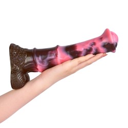 simulated animal dildo 10 in f