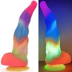 luminous silicone dildo 01