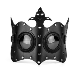 steampunk puckish halloween mask