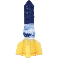 darkblue liquid silica gel dildo 05