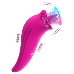 clitoral nipple licking vibrator