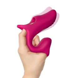 rechargeable finger vibrator