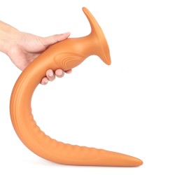 eel large silicone butt plug