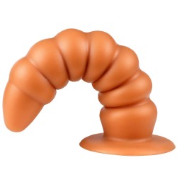 suction thread soft silicone butt plug