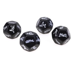 twelve sides lover sex dice