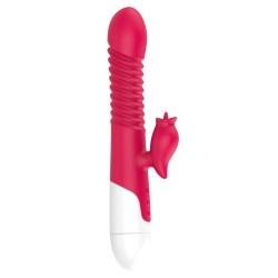 stretch heating rabbit vibrator