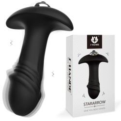 stararrow anal dildo vibrator