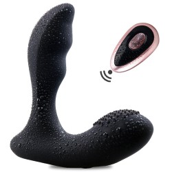 silicone rechargeable prostate massager